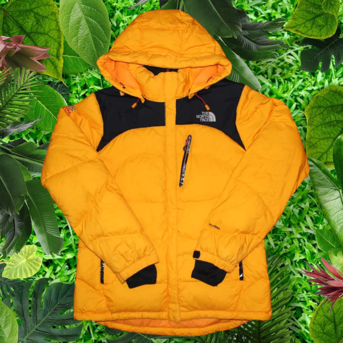 The north face on sale hyvent down jacket